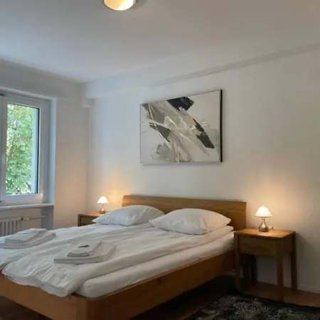 Sunny And Very 2br Flat - Sky8 취리히