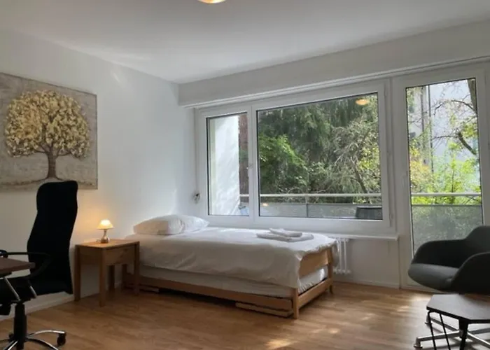 아파트 Sunny And Very 2br Flat - Sky8 *