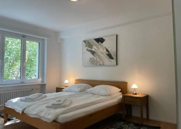 Sunny And Very 2br Flat - Sky8 Zurique