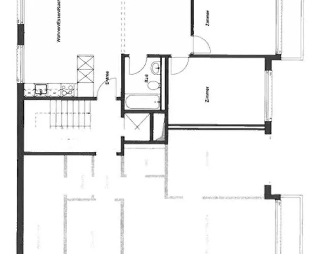Sunny And Very 2br Flat - Sky8 アパート チューリッヒ
