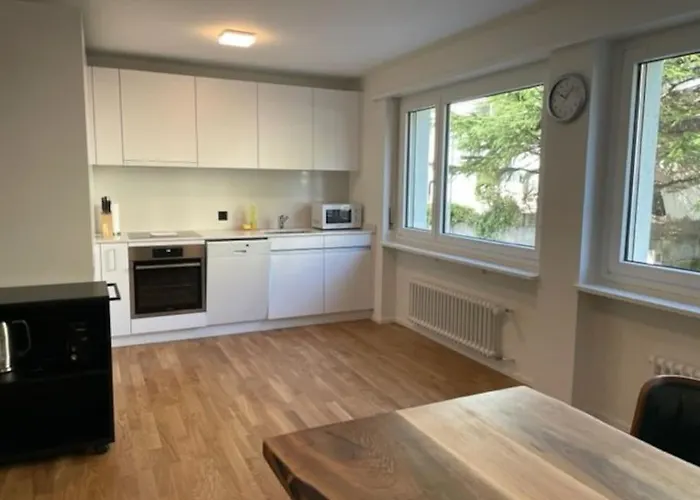 Sunny And Very 2br Flat - Sky8 Apartment Zürich