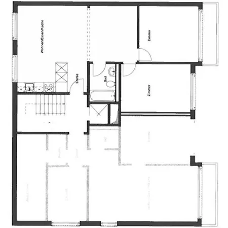 Sunny And Very 2br Flat - Sky8 Апартаменти Цюрих